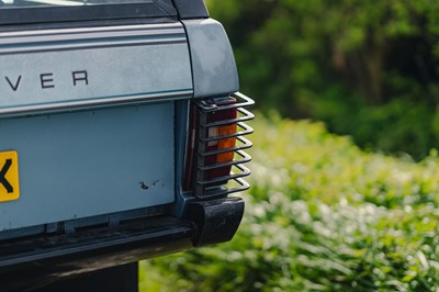 Lot 6 - 1981 Range Rover  'Two Door'