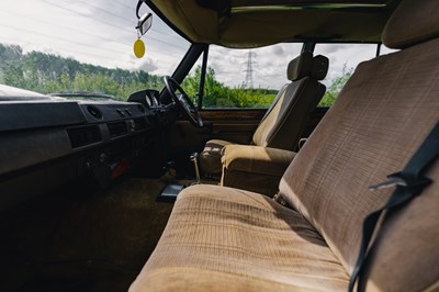 Lot 6 - 1981 Range Rover  'Two Door'