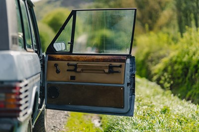 Lot 6 - 1981 Range Rover  'Two Door'