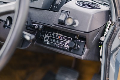 Lot 6 - 1981 Range Rover  'Two Door'