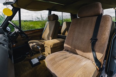 Lot 6 - 1981 Range Rover  'Two Door'