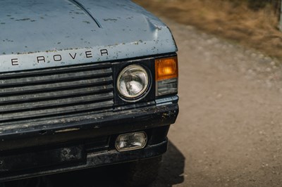 Lot 6 - 1981 Range Rover  'Two Door'