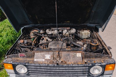 Lot 6 - 1981 Range Rover  'Two Door'
