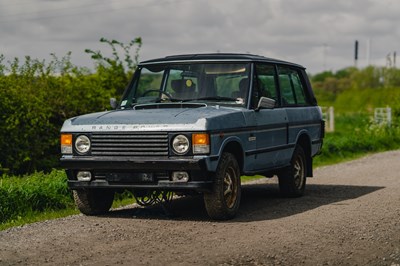Lot 6 - 1981 Range Rover  'Two Door'