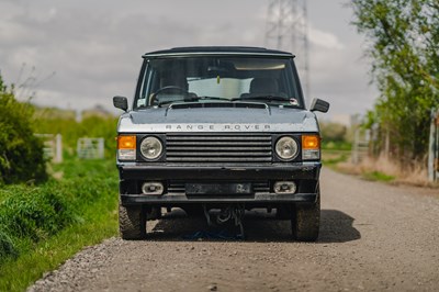 Lot 6 - 1981 Range Rover  'Two Door'