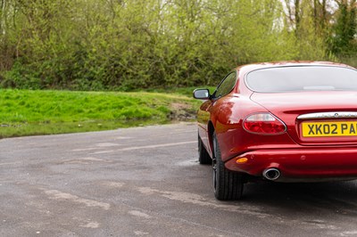 Lot 17 - 2002 Jaguar XK8