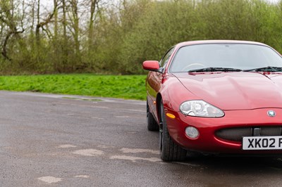 Lot 17 - 2002 Jaguar XK8