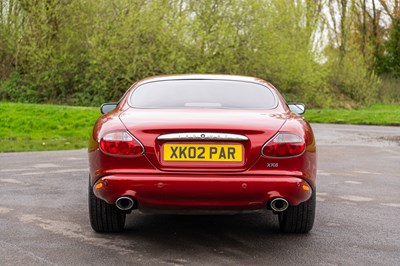 Lot 17 - 2002 Jaguar XK8