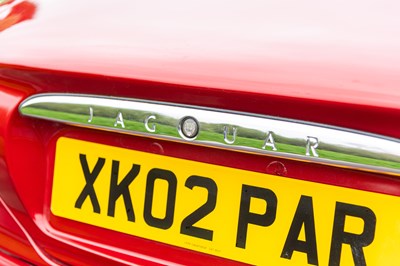 Lot 17 - 2002 Jaguar XK8