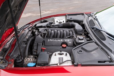 Lot 17 - 2002 Jaguar XK8