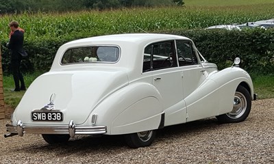 Lot 18 - 1954 Armstrong Siddeley Sapphire 346 MKI