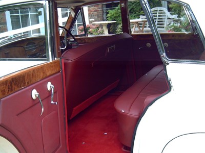 Lot 18 - 1954 Armstrong Siddeley Sapphire 346 MKI