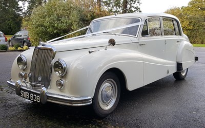 Lot 18 - 1954 Armstrong Siddeley Sapphire 346 MKI