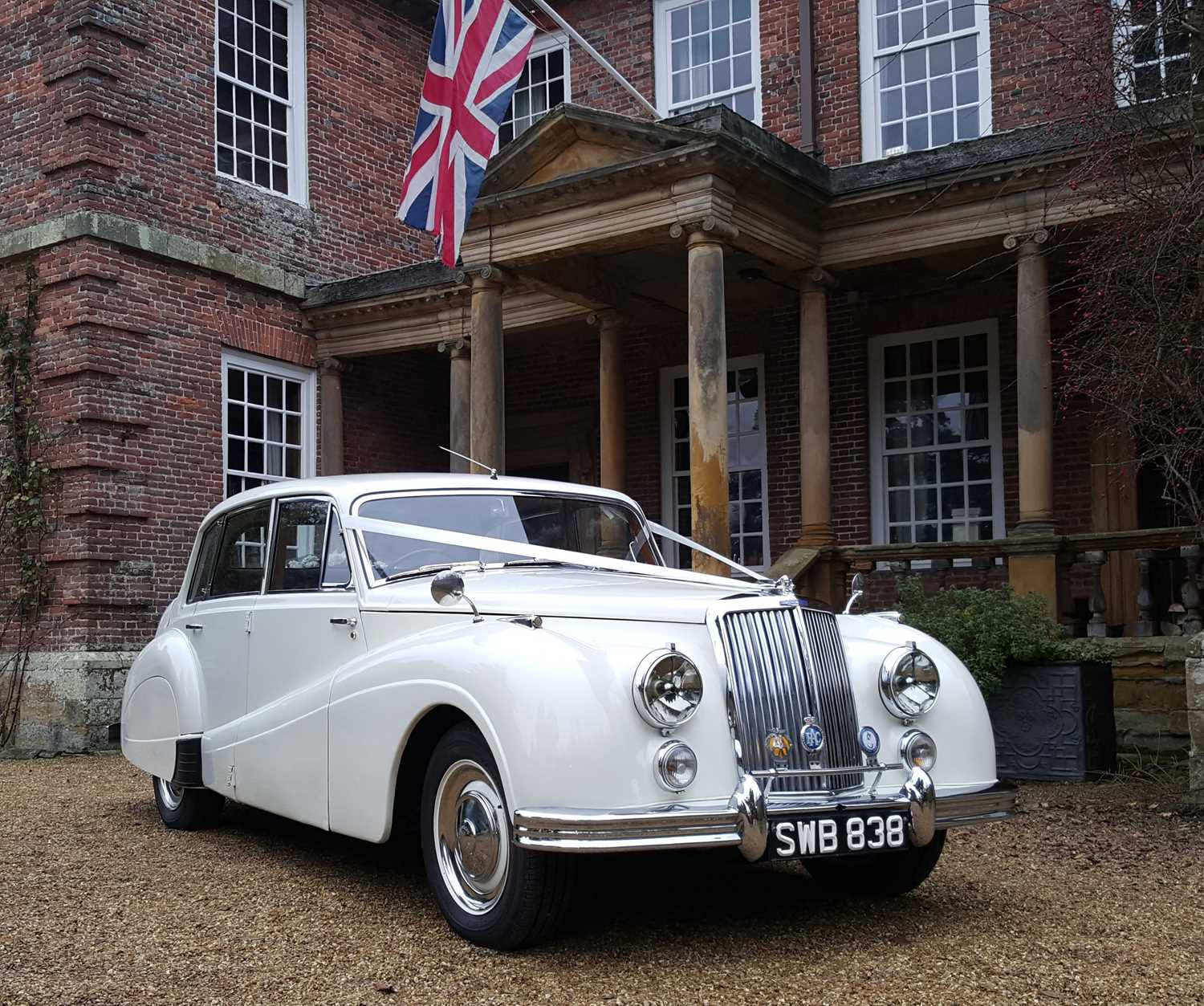 Lot 18 - 1954 Armstrong Siddeley Sapphire 346 MKI