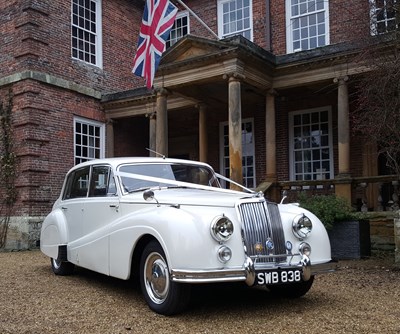 Lot 18 - 1954 Armstrong Siddeley Sapphire 346 MKI