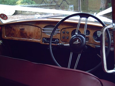 Lot 18 - 1954 Armstrong Siddeley Sapphire 346 MKI