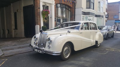 Lot 18 - 1954 Armstrong Siddeley Sapphire 346 MKI