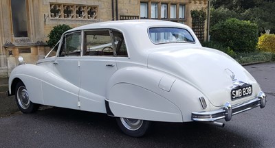 Lot 18 - 1954 Armstrong Siddeley Sapphire 346 MKI