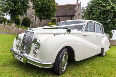 Lot 18 - 1954 Armstrong Siddeley Sapphire 346 MKI