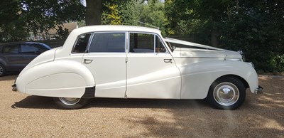 Lot 18 - 1954 Armstrong Siddeley Sapphire 346 MKI