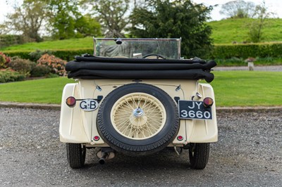Lot 30 - 1934 Riley 12/4 Lynx Tourer