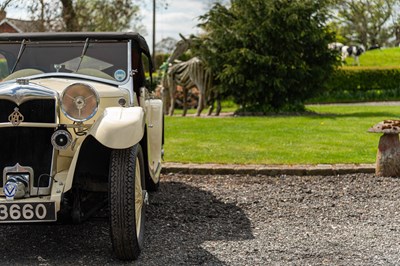 Lot 30 - 1934 Riley 12/4 Lynx Tourer