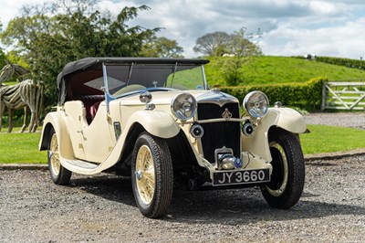 Lot 20 - 1934 Riley 12/4 Lynx Tourer
