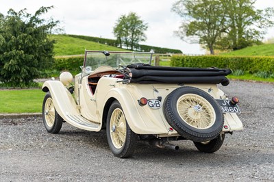 Lot 30 - 1934 Riley 12/4 Lynx Tourer