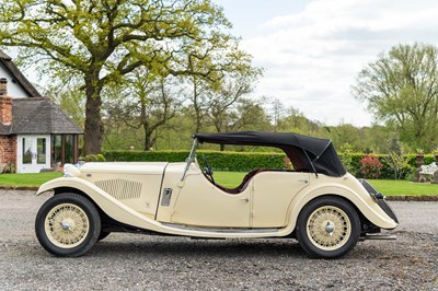 Lot 30 - 1934 Riley 12/4 Lynx Tourer