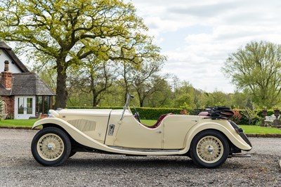 Lot 30 - 1934 Riley 12/4 Lynx Tourer