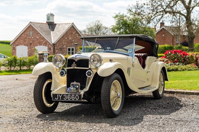 Lot 30 - 1934 Riley 12/4 Lynx Tourer
