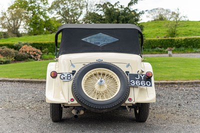 Lot 30 - 1934 Riley 12/4 Lynx Tourer