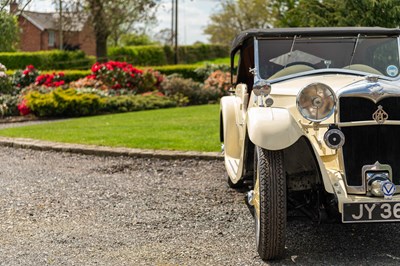 Lot 30 - 1934 Riley 12/4 Lynx Tourer