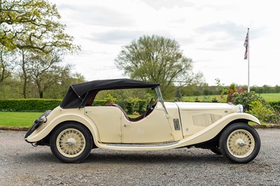 Lot 30 - 1934 Riley 12/4 Lynx Tourer