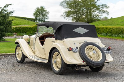 Lot 30 - 1934 Riley 12/4 Lynx Tourer