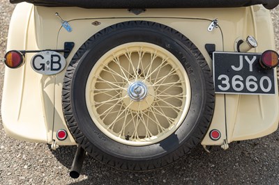 Lot 30 - 1934 Riley 12/4 Lynx Tourer