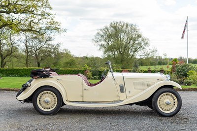 Lot 30 - 1934 Riley 12/4 Lynx Tourer