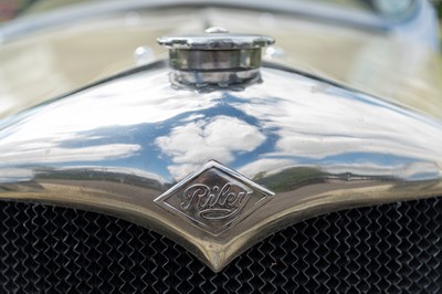 Lot 30 - 1934 Riley 12/4 Lynx Tourer
