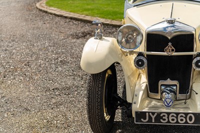 Lot 30 - 1934 Riley 12/4 Lynx Tourer