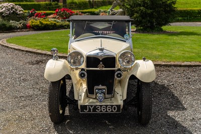 Lot 30 - 1934 Riley 12/4 Lynx Tourer