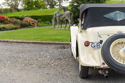 Lot 30 - 1934 Riley 12/4 Lynx Tourer