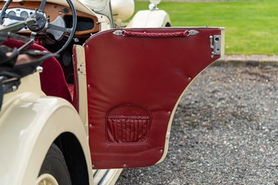Lot 30 - 1934 Riley 12/4 Lynx Tourer