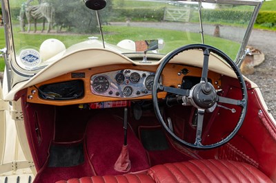 Lot 30 - 1934 Riley 12/4 Lynx Tourer