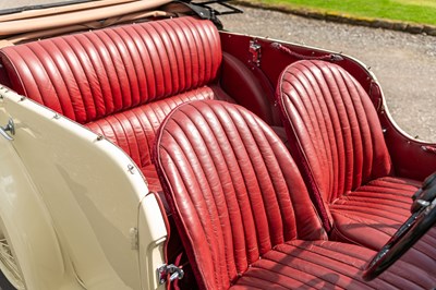 Lot 30 - 1934 Riley 12/4 Lynx Tourer
