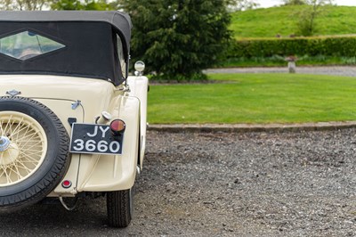 Lot 30 - 1934 Riley 12/4 Lynx Tourer