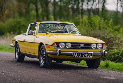Lot 56 - 1972 Triumph Stag