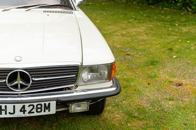 Lot 61 - 1974 Mercedes 350SL