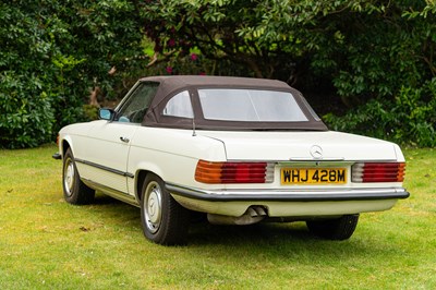 Lot 61 - 1974 Mercedes 350SL