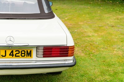 Lot 61 - 1974 Mercedes 350SL