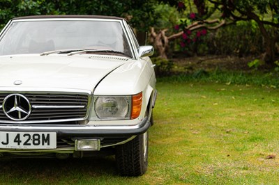 Lot 61 - 1974 Mercedes 350SL